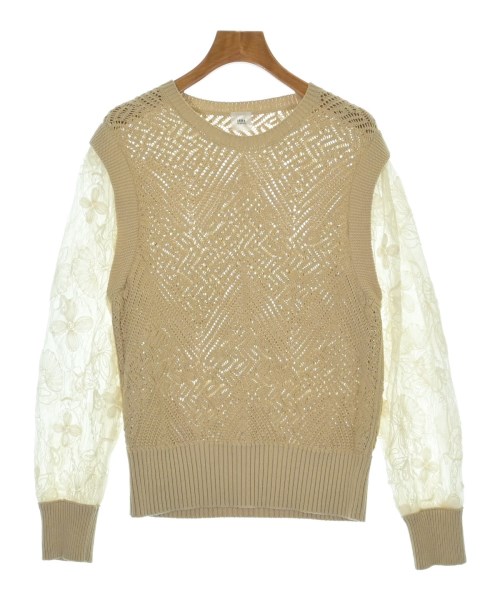IENA LA BOUCLE(イエナラブークル)ニット・セーター ベージュ サイズ:-(M位)/2200683387049