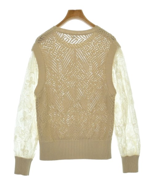 IENA LA BOUCLE（イエナラブークル）ニット・セーター ベージュ サイズ:-(M位) レディース/2200683387049