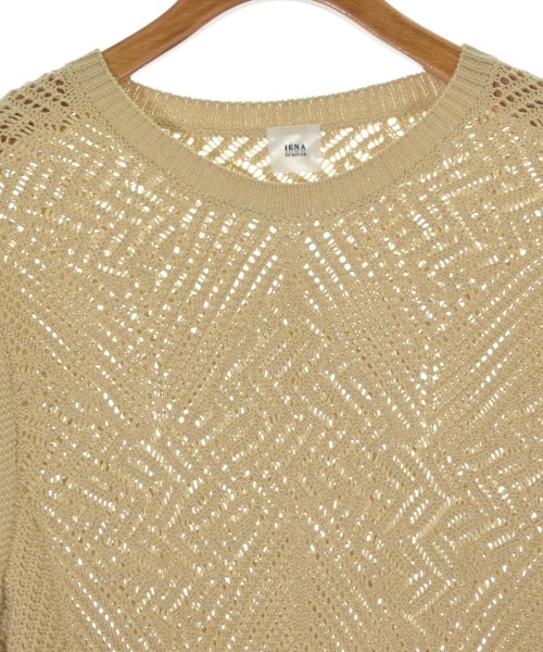 IENA LA BOUCLE（イエナラブークル）ニット・セーター ベージュ サイズ:-(M位) レディース/2200683387049