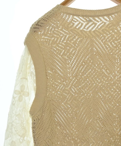 IENA LA BOUCLE（イエナラブークル）ニット・セーター ベージュ サイズ:-(M位) レディース/2200683387049