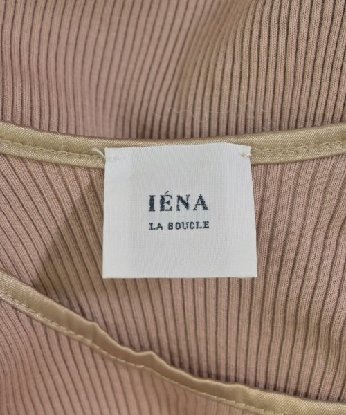 IENA LA BOUCLE（イエナラブークル）タンクトップ ピンク サイズ:-(M位) レディース/2200679225133