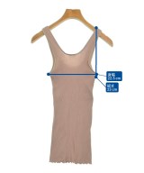 IENA LA BOUCLE（イエナラブークル）タンクトップ ピンク サイズ:-(M位) レディース/2200679225133