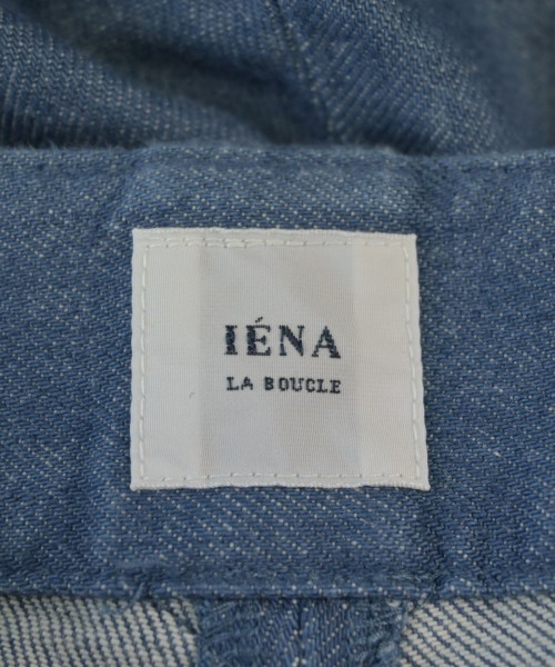 IENA LA BOUCLE（イエナラブークル）デニムパンツ 青 サイズ:34(XS位) レディース/2200680888013