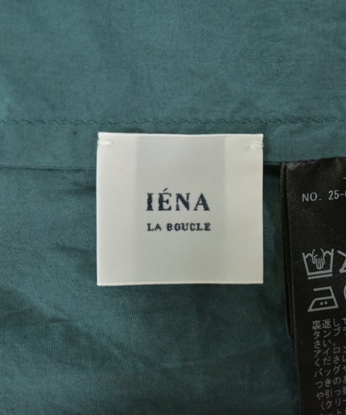 IENA LA BOUCLE（イエナラブークル）オールインワン/サロペット 青 サイズ:36(S位) レディース/2200685442012