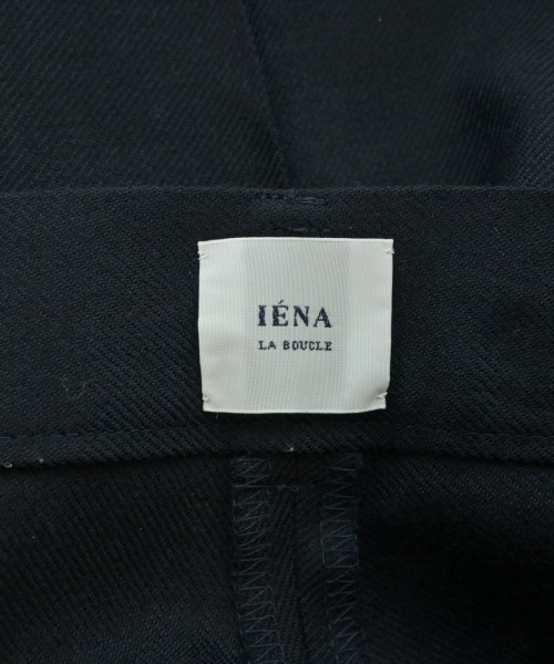 IENA LA BOUCLE（イエナラブークル）スラックス 紺 サイズ:36(S位) レディース/2200680592033