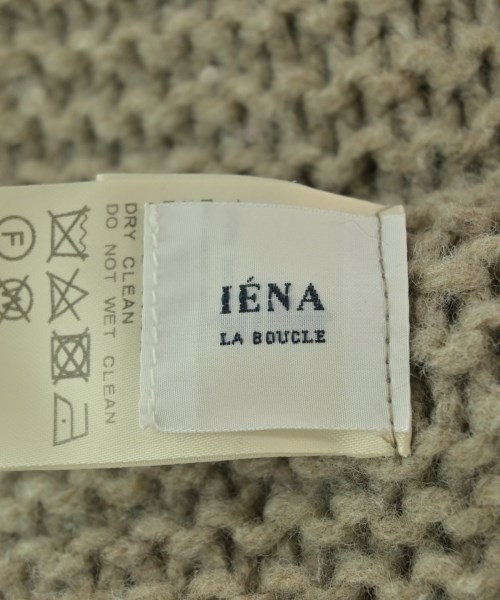 IENA LA BOUCLE（イエナラブークル）ニット・セーター ベージュ サイズ:F レディース/2200681316010