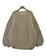 IENA LA BOUCLE（イエナラブークル）ニット・セーター ベージュ サイズ:F レディース/2200681316010