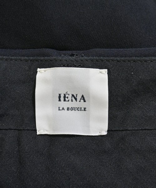 IENA LA BOUCLE（イエナラブークル）スラックス 紺 サイズ:40(M位) レディース/2200684808116