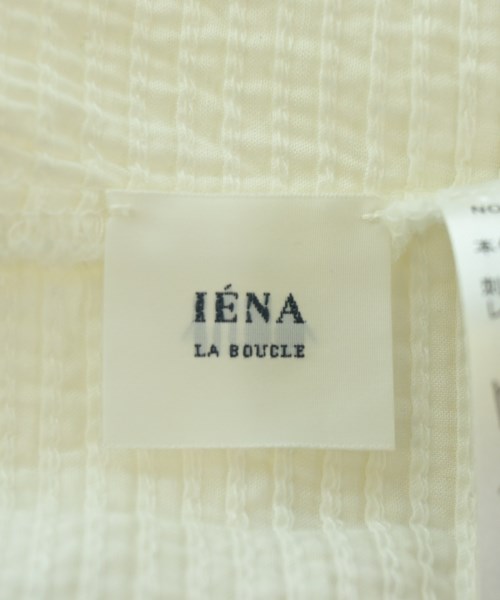 IENA LA BOUCLE（イエナラブークル）ブラウス 白 サイズ:F レディース/2200680359179