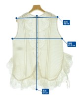 IENA LA BOUCLE（イエナラブークル）ブラウス 白 サイズ:F レディース/2200680359179