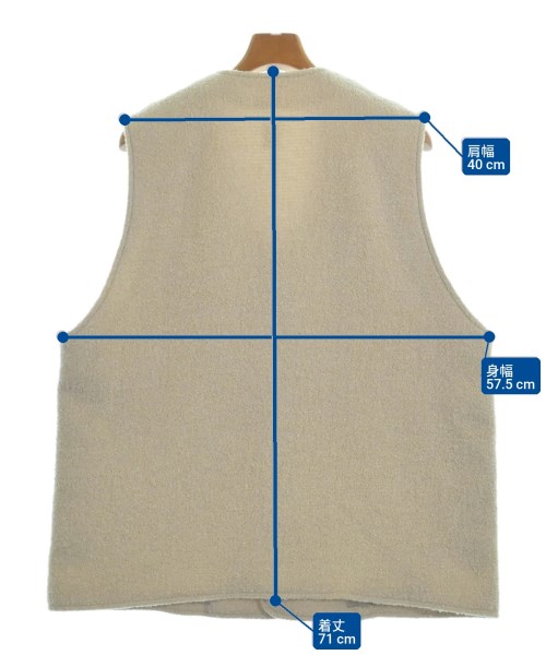 IENA LA BOUCLE（イエナラブークル）カジュアルシャツ ベージュ サイズ:F メンズ/2200620340250