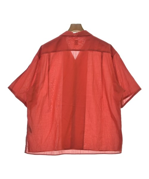 IENA LA BOUCLE（イエナラブークル）カジュアルシャツ 赤 サイズ:3(L位) メンズ/2200620395137