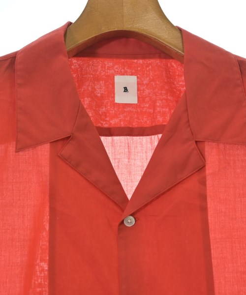 IENA LA BOUCLE（イエナラブークル）カジュアルシャツ 赤 サイズ:3(L位) メンズ/2200620395137