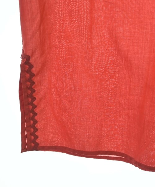 IENA LA BOUCLE（イエナラブークル）カジュアルシャツ 赤 サイズ:3(L位) メンズ/2200620395137