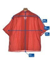 IENA LA BOUCLE（イエナラブークル）カジュアルシャツ 赤 サイズ:3(L位) メンズ/2200620395137