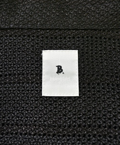 IENA LA BOUCLE（イエナラブークル）カジュアルシャツ 黒 サイズ:2(M位) メンズ/2200606319041