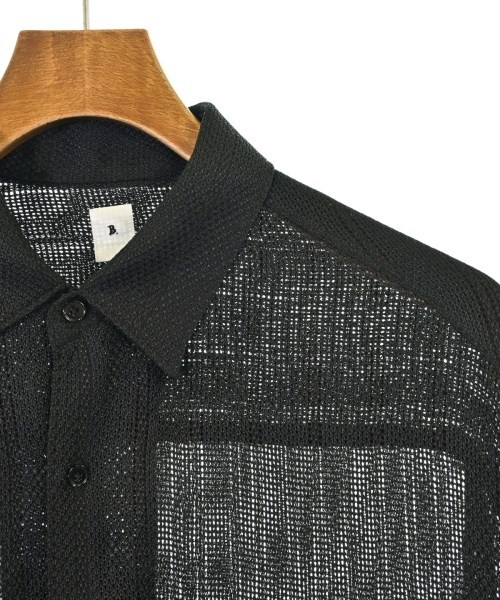 IENA LA BOUCLE（イエナラブークル）カジュアルシャツ 黒 サイズ:2(M位) メンズ/2200606319041