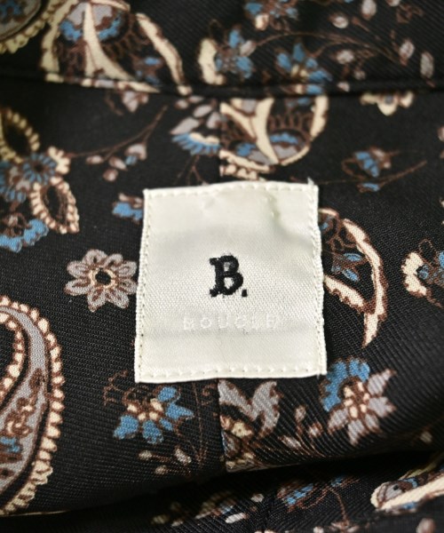 IENA LA BOUCLE（イエナラブークル）カジュアルシャツ 黒 サイズ:3(L位) メンズ/2200653435343