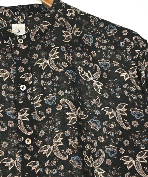 IENA LA BOUCLE（イエナラブークル）カジュアルシャツ 黒 サイズ:3(L位) メンズ/2200653435343