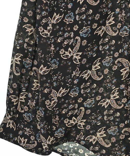 IENA LA BOUCLE（イエナラブークル）カジュアルシャツ 黒 サイズ:3(L位) メンズ/2200653435343