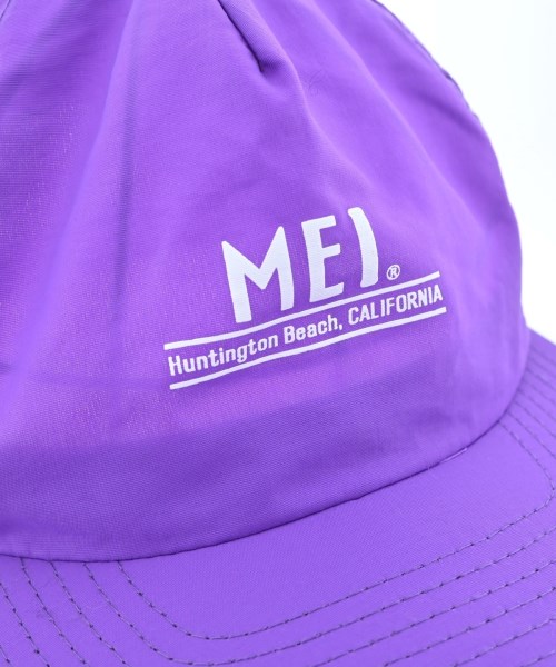 MEI（メイ）キャップ 紫 サイズ:F メンズ/2200627890246