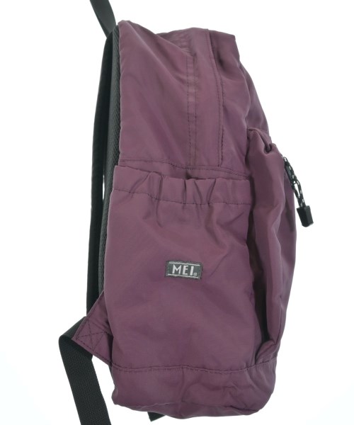 MEI（メイ）バックパック・リュック 紫 サイズ:- メンズ/2200630574065