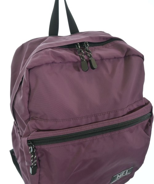 MEI（メイ）バックパック・リュック 紫 サイズ:- メンズ/2200630574065