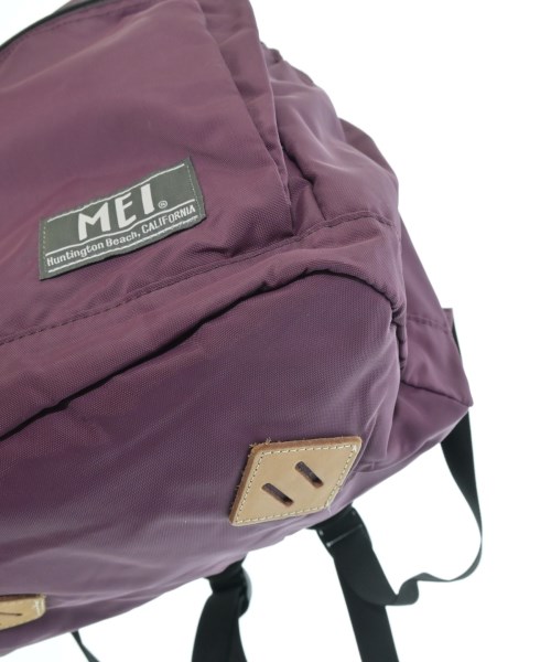 MEI（メイ）バックパック・リュック 紫 サイズ:- メンズ/2200630574065
