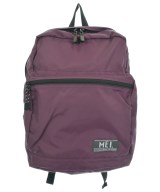 MEI（メイ）バックパック・リュック 紫 サイズ:- メンズ/2200630574065