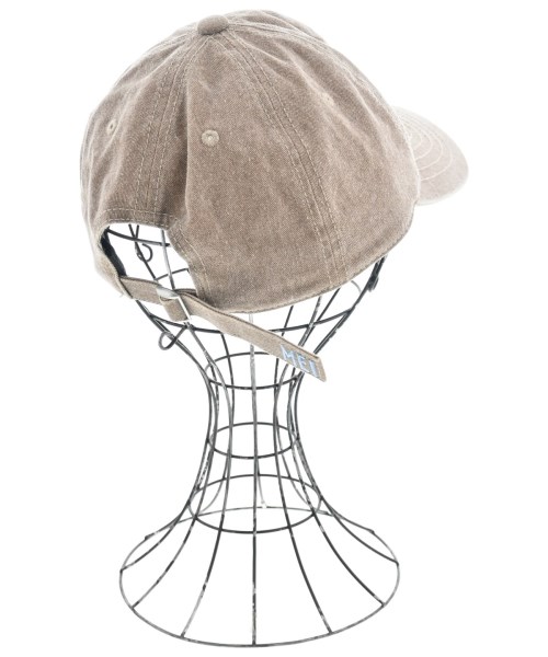 MEI（メイ）キャップ 茶 サイズ:- メンズ/2200642187116