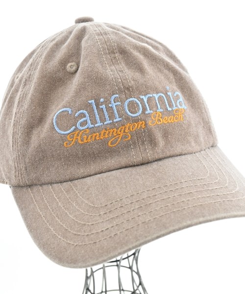 MEI（メイ）キャップ 茶 サイズ:- メンズ/2200642187116