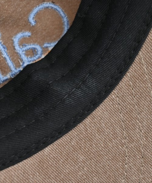 MEI（メイ）キャップ 茶 サイズ:- メンズ/2200642187116