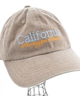 MEI（メイ）キャップ 茶 サイズ:- メンズ/2200642187116