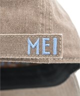 MEI（メイ）キャップ 茶 サイズ:- メンズ/2200642187116