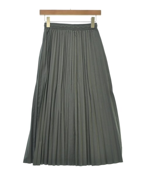 MEI（メイ）ロング・マキシ丈スカート グレー サイズ:F レディース/2200613481021