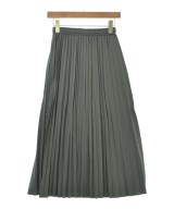 MEI（メイ）ロング・マキシ丈スカート グレー サイズ:F レディース/2200613481021