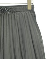 MEI（メイ）ロング・マキシ丈スカート グレー サイズ:F レディース/2200613481021