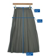 MEI（メイ）ロング・マキシ丈スカート グレー サイズ:F レディース/2200613481021