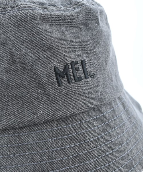 MEI（メイ）ハット グレー サイズ:57.5cm レディース/2200670564316
