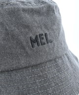 MEI（メイ）ハット グレー サイズ:57.5cm レディース/2200670564316
