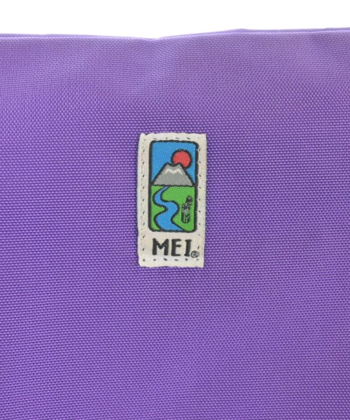 MEI（メイ）ショルダーバッグ 紫 サイズ:- レディース/2200693027201
