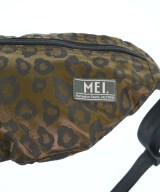 MEI（メイ）ショルダーバッグ 茶 サイズ:- レディース/2200684754055
