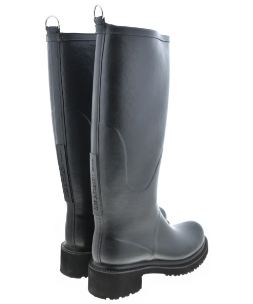 ILSE JACOBSEN（イルセヤコブセン）レインシューズ 黒 サイズ:EU38(24.5cm位) レディース/2200644119078