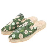 -（ソノタ）エスパドリーユ 緑 サイズ:EU38(24.5cm位) レディース/2200607457131
