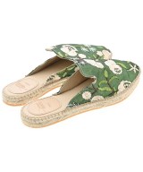 -（ソノタ）エスパドリーユ 緑 サイズ:EU38(24.5cm位) レディース/2200607457131