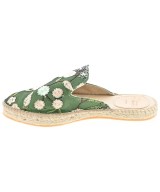 -（ソノタ）エスパドリーユ 緑 サイズ:EU38(24.5cm位) レディース/2200607457131