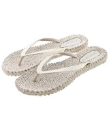 ILSE JACOBSEN（イルセヤコブセン）サンダル グレー サイズ:EU38(24.5cm位) レディース/2200607457155
