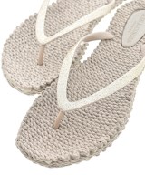 ILSE JACOBSEN（イルセヤコブセン）サンダル グレー サイズ:EU38(24.5cm位) レディース/2200607457155