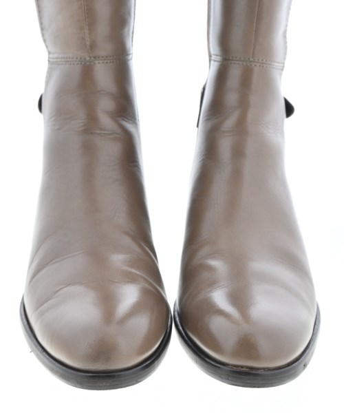 ing（イング）ブーツ グレー サイズ:23.5cm レディース/2200615707013