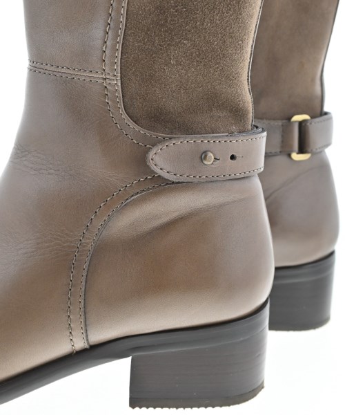 ing（イング）ブーツ グレー サイズ:23.5cm レディース/2200615707013